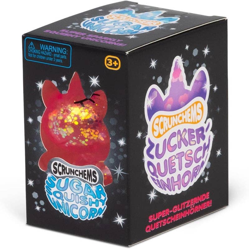 PREORDER ARRIVES MID AUGUST Scrunchems® Sugar Unicorn Squishy | Sensory Fidget Toy