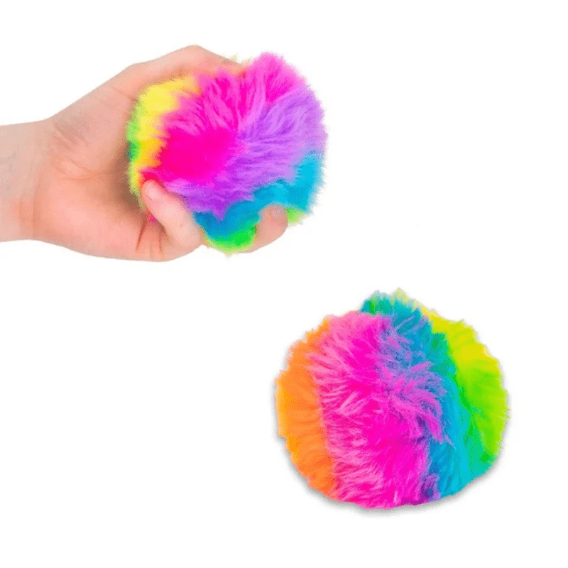 PREORDER ARRIVES MID AUGUST Scrunchems® Furry Sugar Stress Ball Squishy Fidget Toy (1pc)