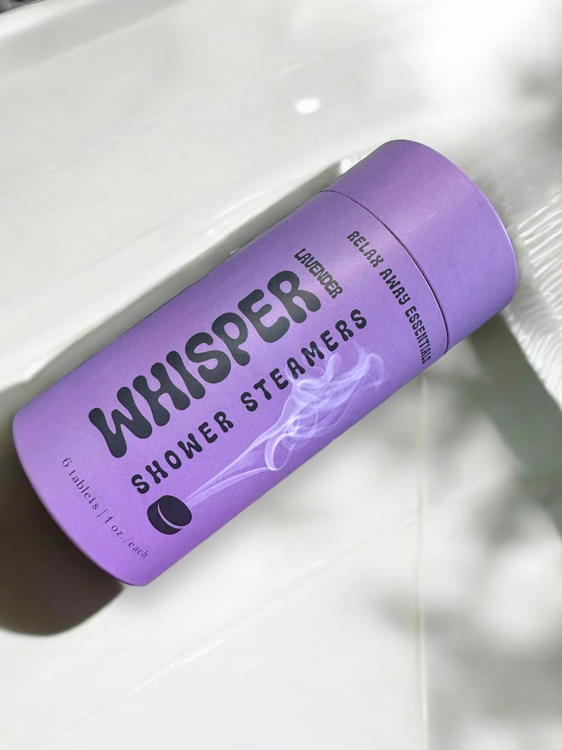 Whisper Shower Steamers 6 Pack My Minky Obsession
