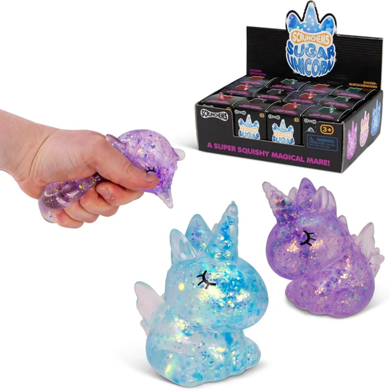 PREORDER ARRIVES MID AUGUST Scrunchems® Sugar Unicorn Squishy | Sensory Fidget Toy