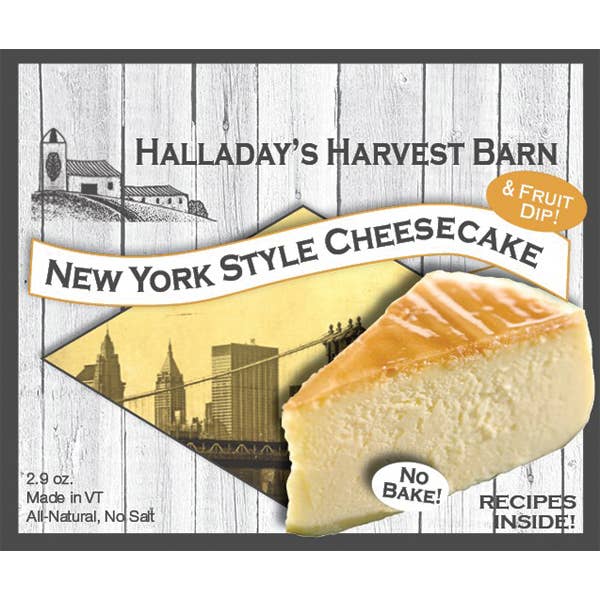 New York Style Cheesecake Mix