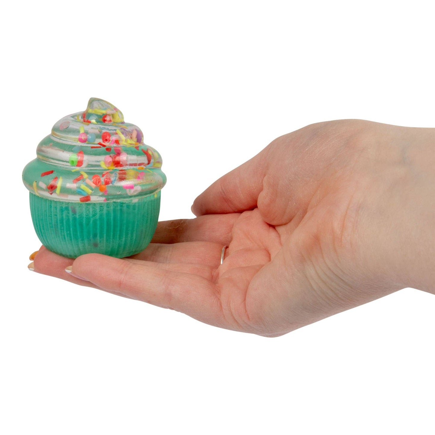 PREORDER ARRIVES MID AUGUST Scrunchems® Sugar Cupcake Squishy Fidget Toy 1pc Color Ship