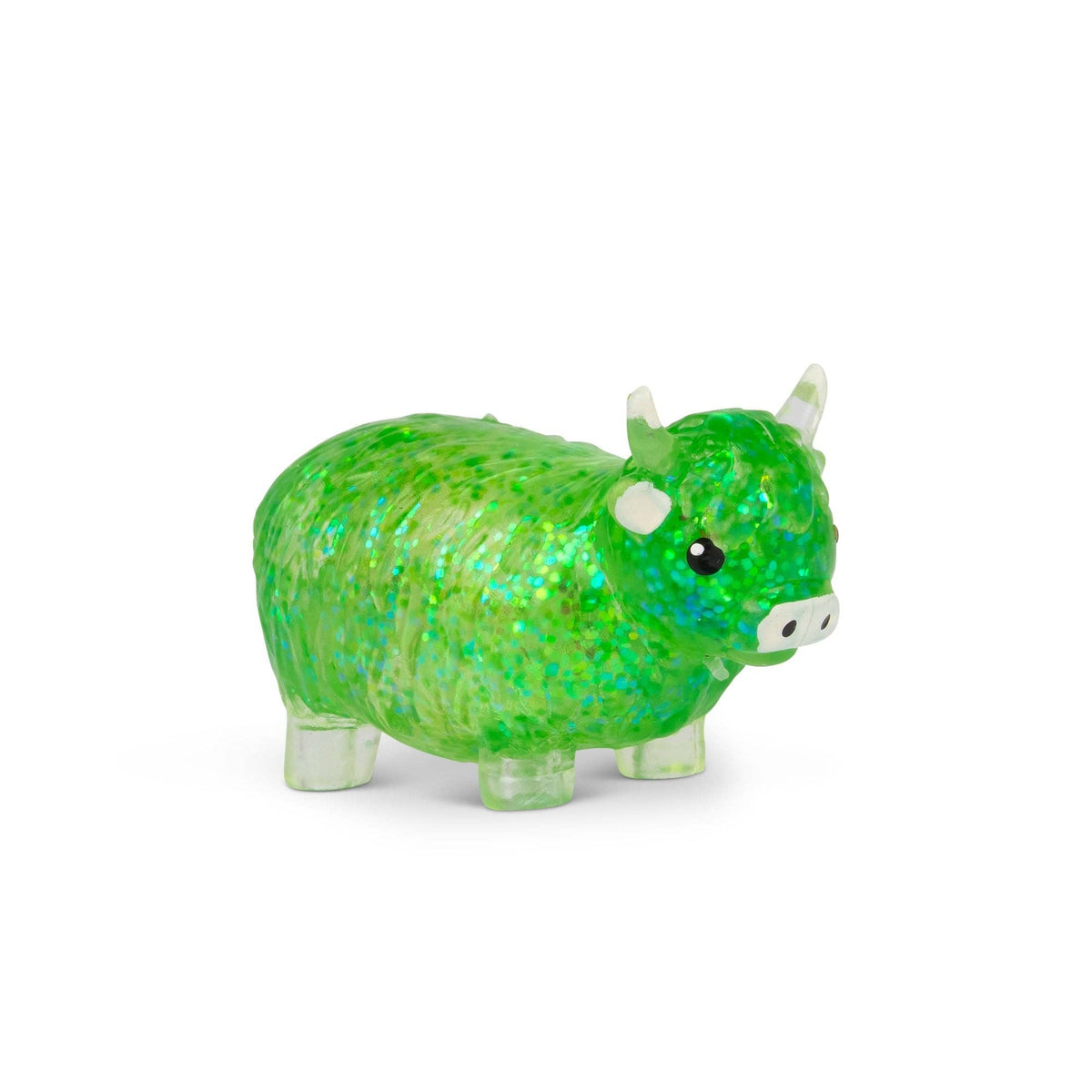 NEW ARRIVAL!! Scrunchems Sugar Highland Cow Squishy Fidget Toy MYSTERY COLOR