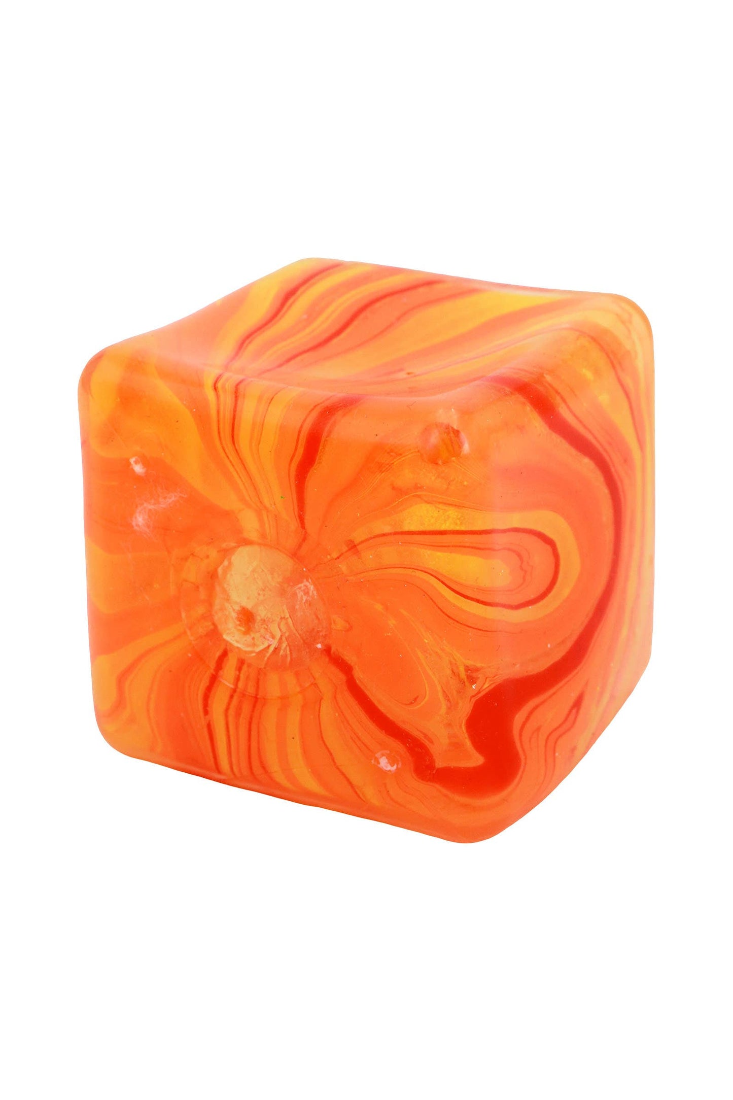 JUST ARRIVED Marbled Cube Putty Filled Squishy MYSTERY COLOR