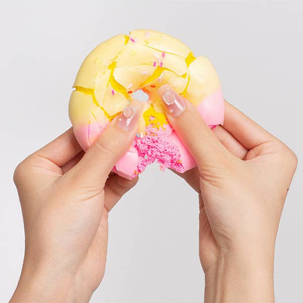 NEW ARRIVAL!! Wax Squishies® Donut Wax Crackle Fidget Clay Toy (1pc)