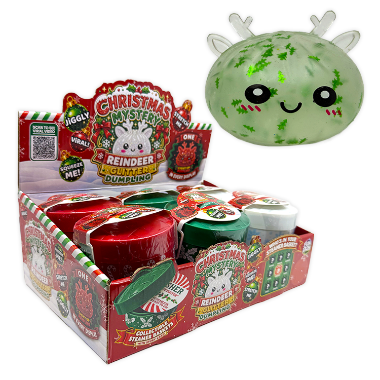 Fun Doh Christmas Mystery Reindeer Dumpling Squishy Toy: Wholesale Price