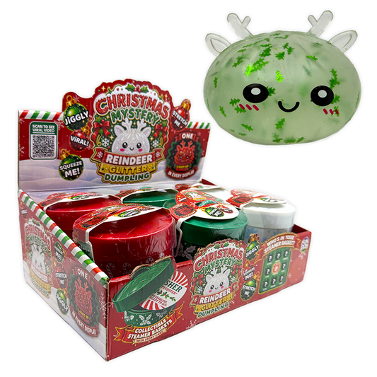 Fun Doh Christmas Mystery Reindeer Dumpling Squishy Toy: Wholesale Price