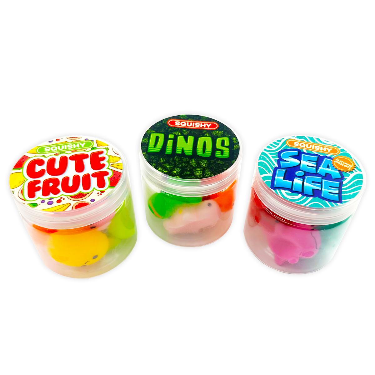 So Much Fun! Squish Jellies Toy Assortment MYSTERY COLOR