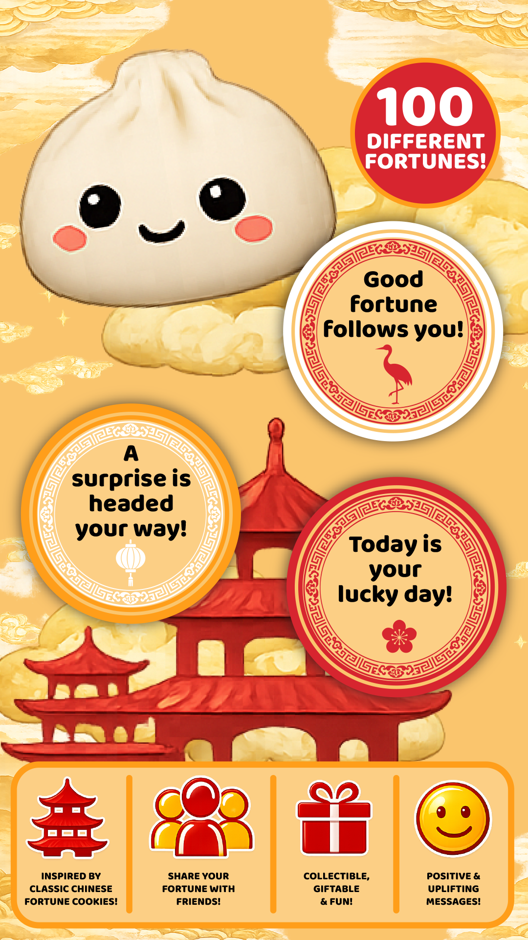 New Arrival!! Fun Doh™ SquishZilla™ Fortune Cookie &amp; Dumpling Squishy 🥠🥟
