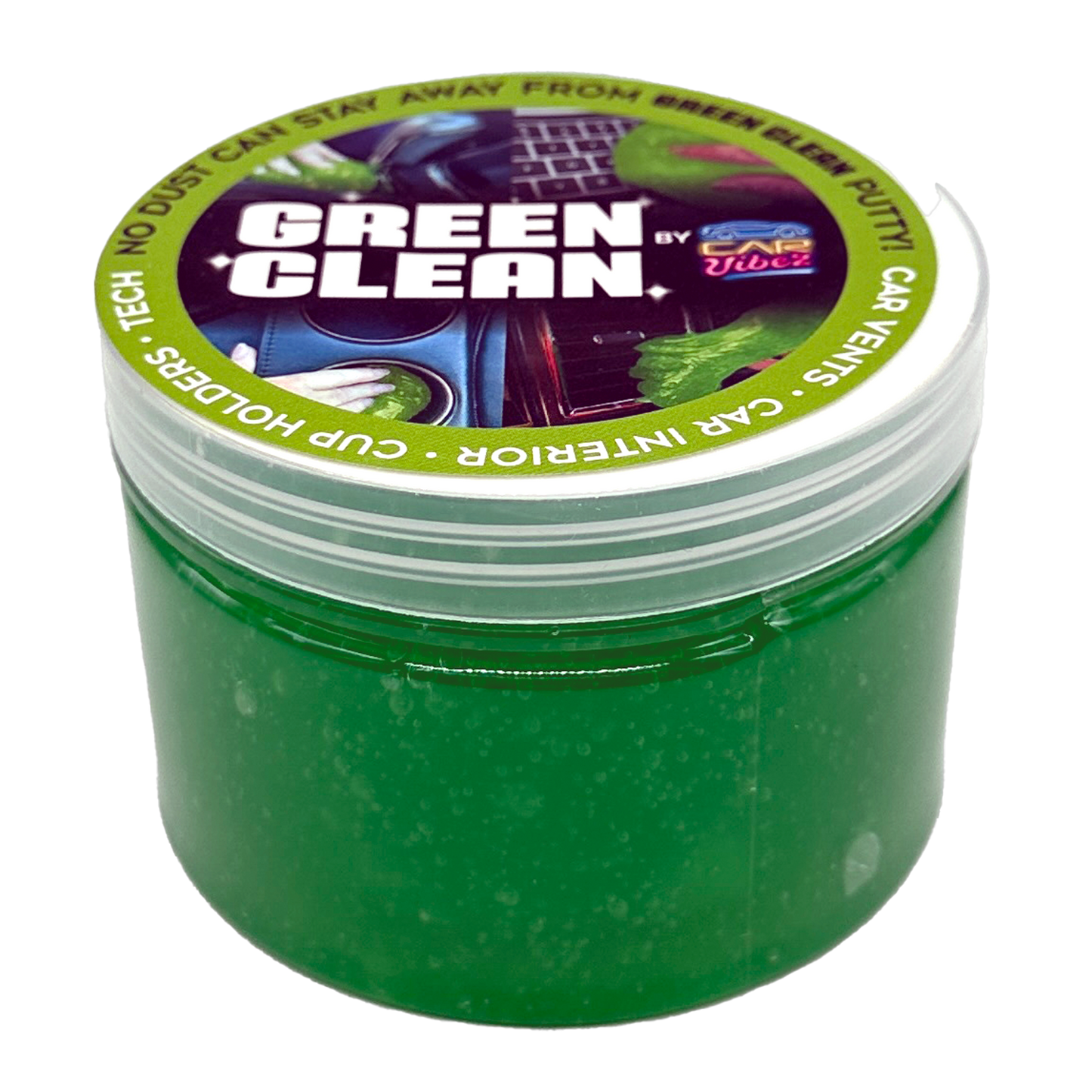 Car Vibez Green Cleaning Car Putty -