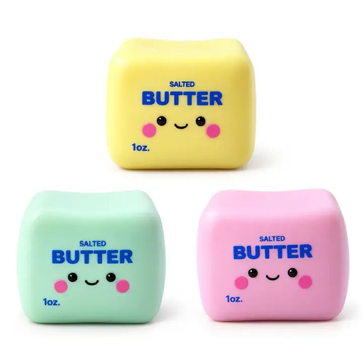 SOLD OUT Literally Butter Squishy - Butter Squisher PREORDER