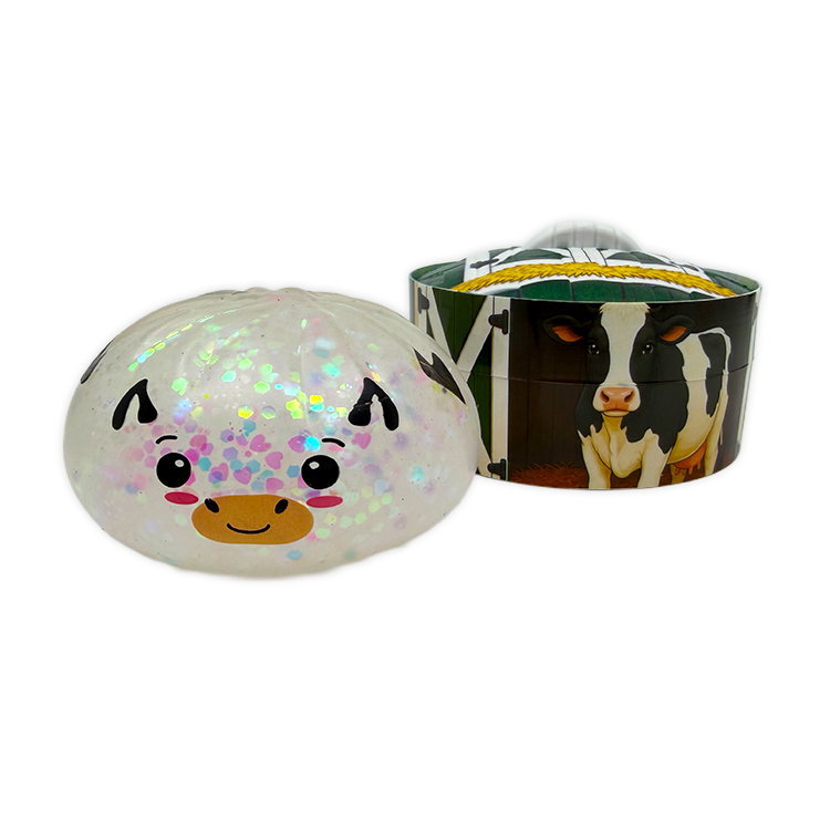 Fun Doh Farm Barnyard Squishy Dumpling Toy - 12/Display: Wholesale Price