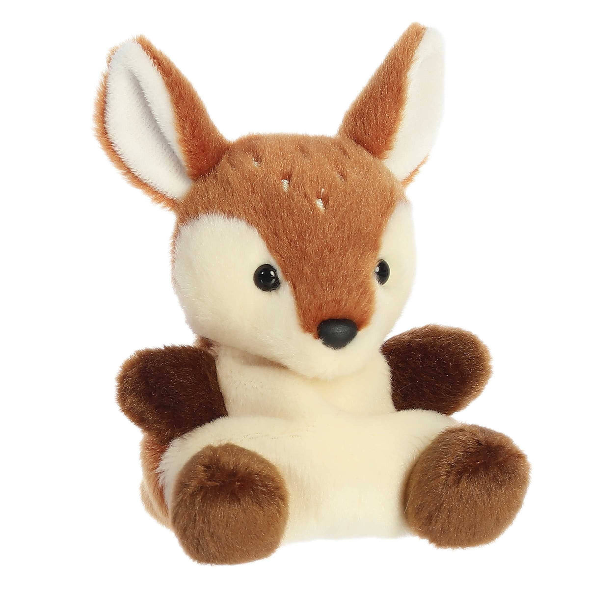 5" Plush Dalia Fawn Deer Palm Pals