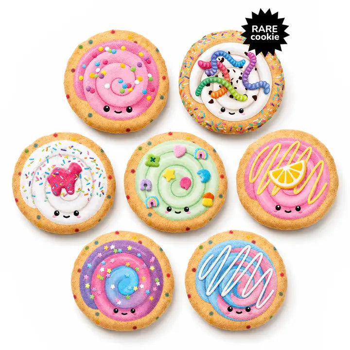 NEW ARRIVAL!! Super Duper Sugar Squisher Plush - Mystery Sprinkl Cookies