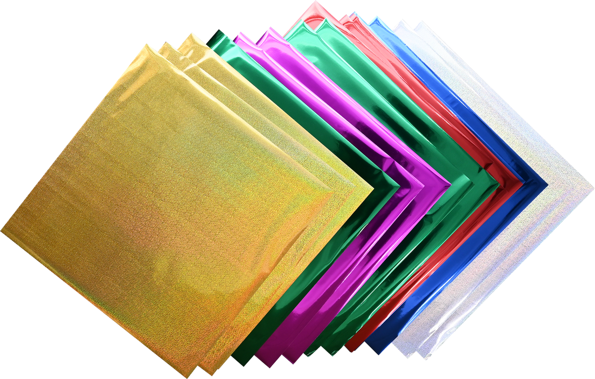 Color-By-Foil Sticker Book -- Christmas