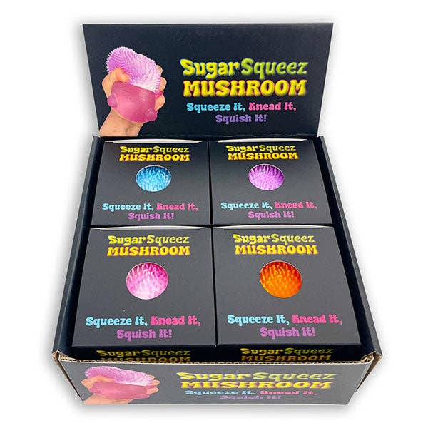 NEW ARRIVAL🍄SugarSqueez Squishies® Maltose Mushroom Fidget Stress Ball