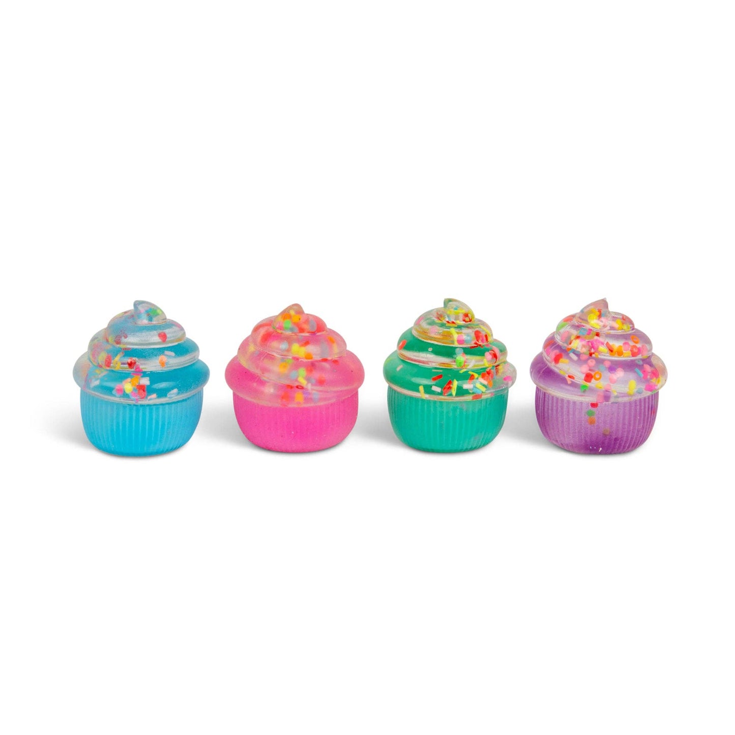 PREORDER ARRIVES MID AUGUST Scrunchems® Sugar Cupcake Squishy Fidget Toy 1pc Color Ship