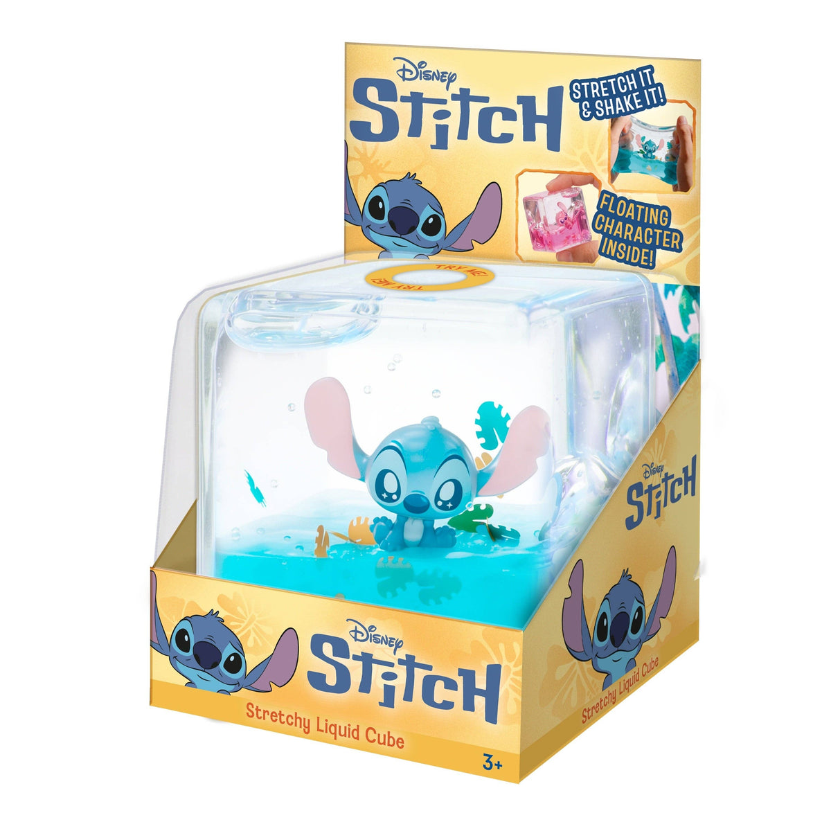 Disney® Stitch Stretchy Liquid Cube Fidget Toy PREORDER MID NOV