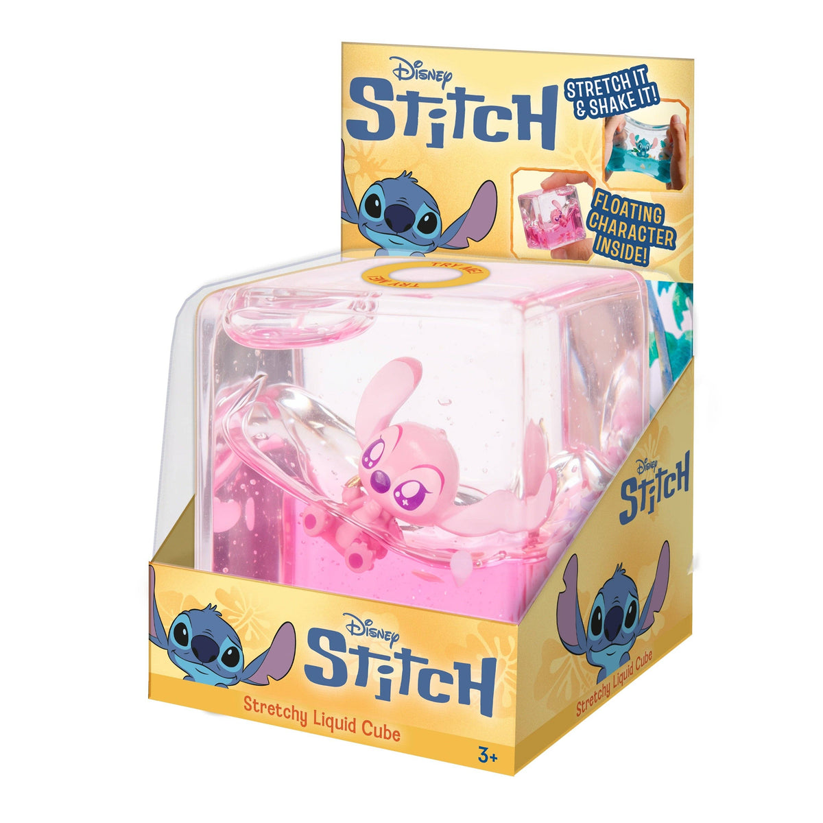 Disney® Stitch Stretchy Liquid Cube Fidget Toy PREORDER MID NOV