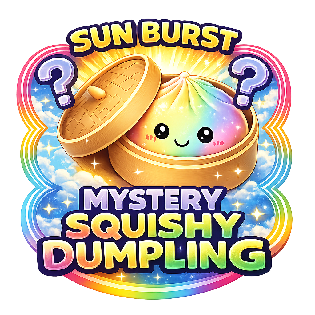 UPDATE ON PREORDERS Shipment scheduled, estimated delivery June 25–28 Fun Doh Color Changing Dumpling Squishy Toy