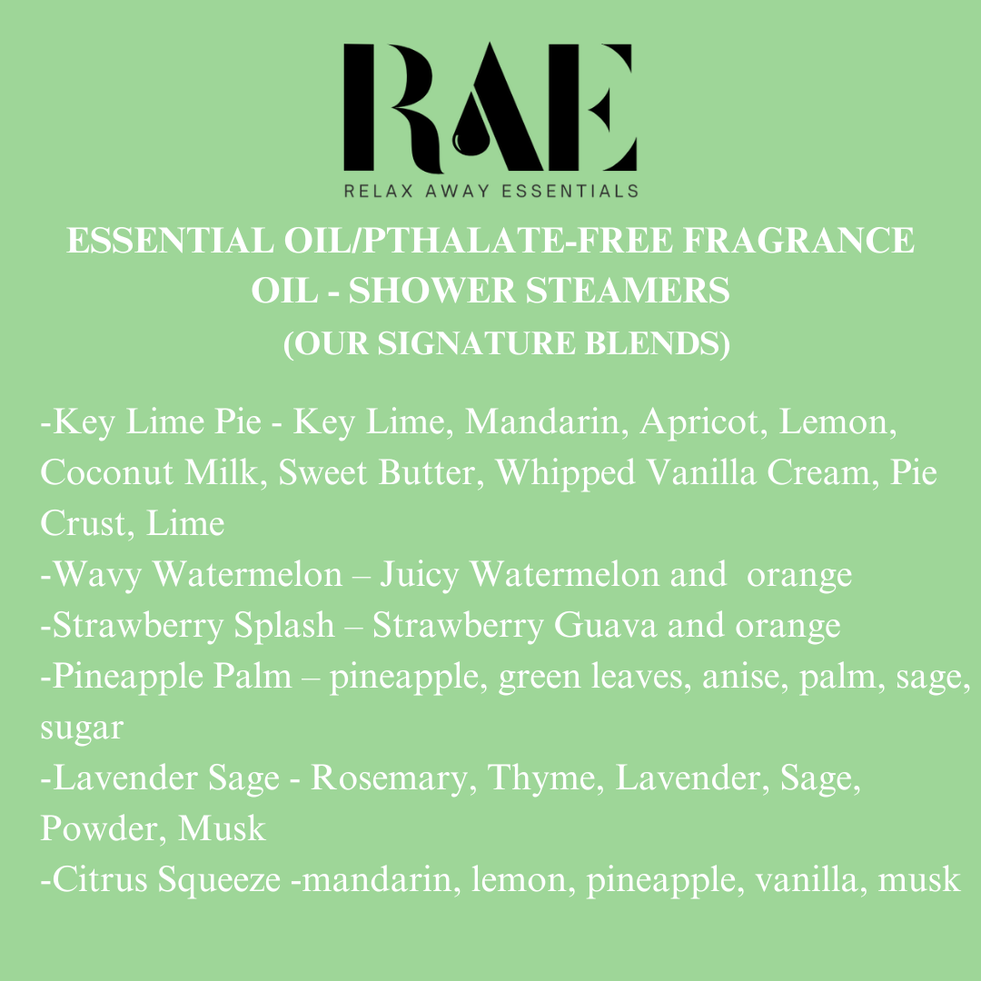 Single Shower Steamer - Aromatherapy -I will invoice shipping if you don't have any open orders