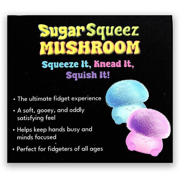 NEW ARRIVAL🍄SugarSqueez Squishies® Maltose Mushroom Fidget Stress Ball