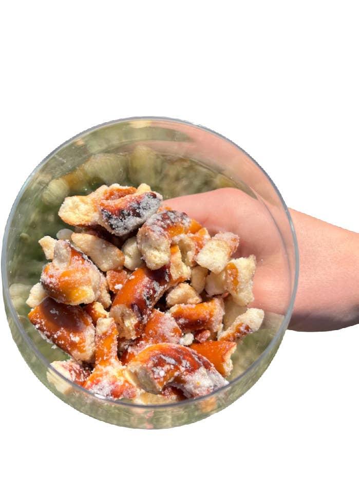 White Wine Pretzels Bites