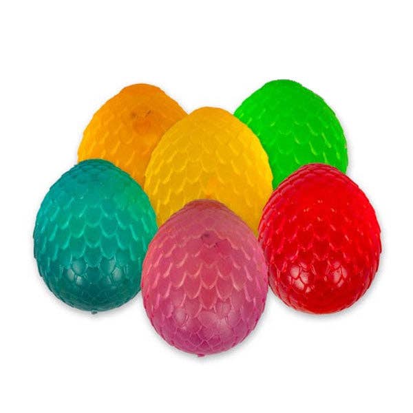 PREORDER ARRIVES MID SEPTEMBER Scrunchems® Sugar Dragon Egg Squishy Fidget Toy (1pc) Color