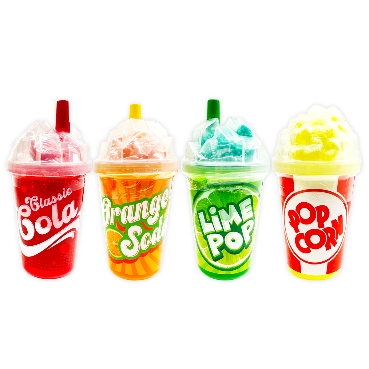ARRIVES EARLY JUNE Fun Doh Slush and Popcorn Slime Assortment  Top Seller MYSTERY COLOR