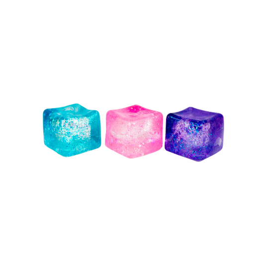 Sugah-Mals Glitter Cubes  Mystery color