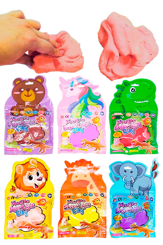 Animal Solid Color Magic Polymer Clay Packet