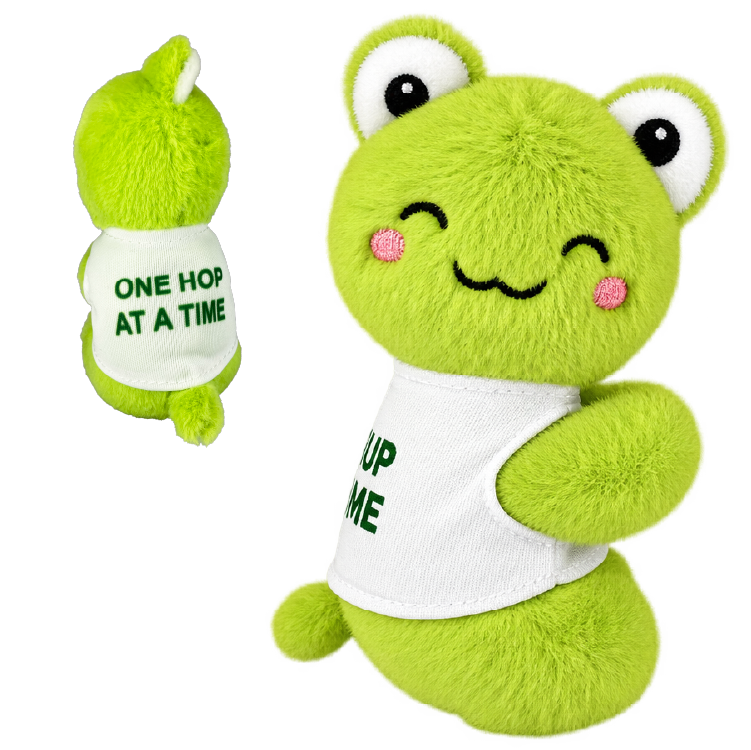 Emotioal Support Clip-on Soft Plush Animals - 12/Display: Wholesale Price