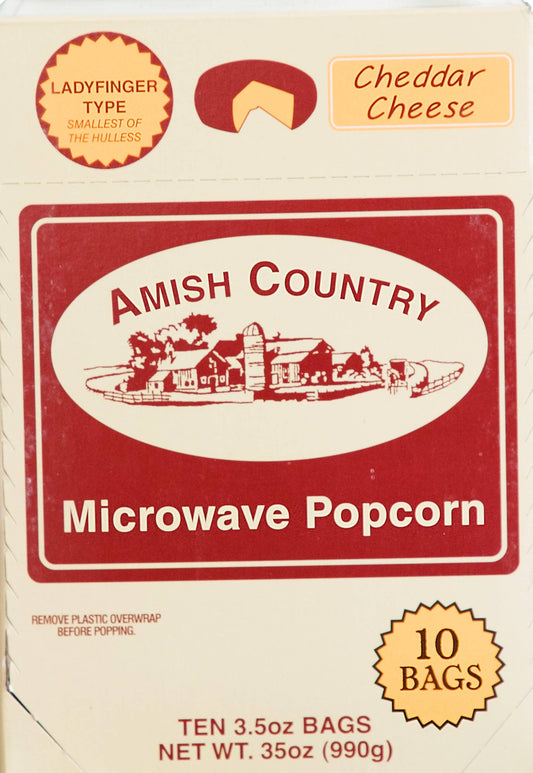 10pk Microwave Cheddar Popcorn