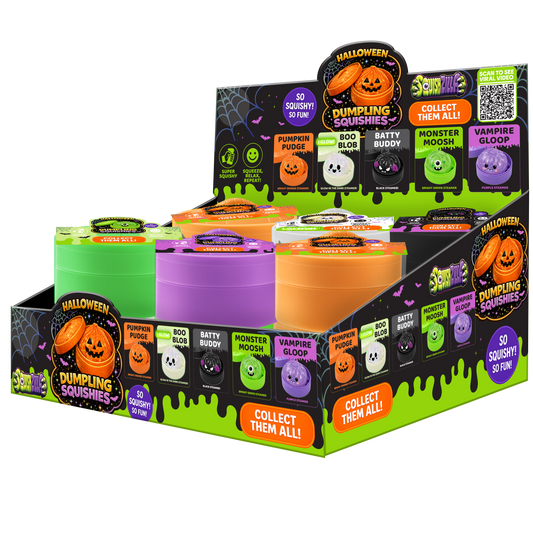 NEW ARRIVAL! Fun Doh Spooky Mystery Dumpling Squishy Toy