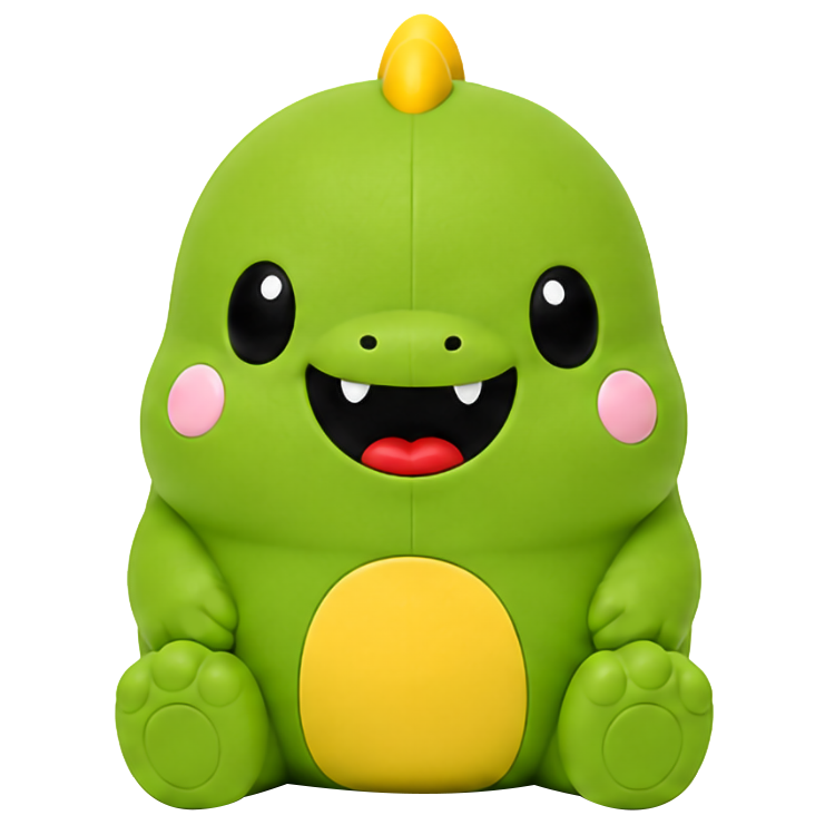 Fun Doh MEGA 5" Dough Squishy Friends Sensory Toy- 8/Display: Wholesale Price