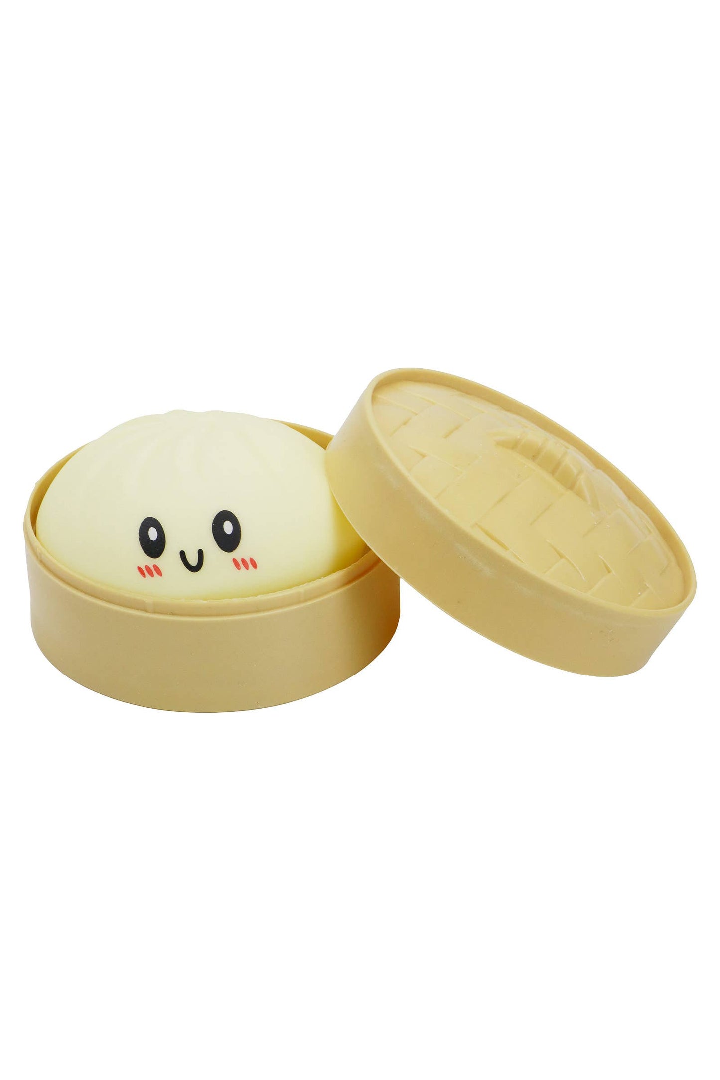Solid Bao Bun Dumpling Gel Slime Filled Squishy  MYSTERY COLOR