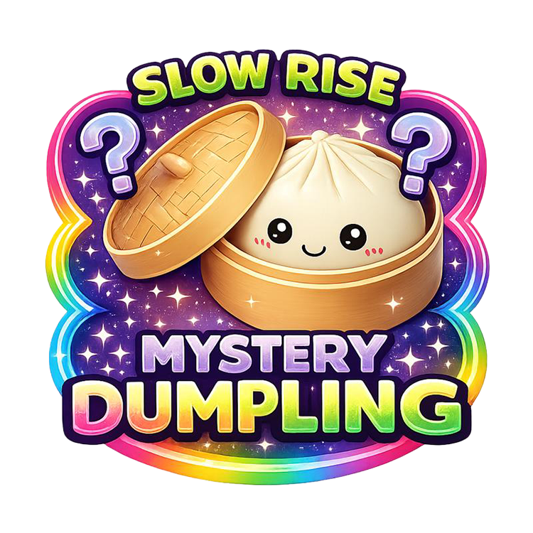 New Arrival!!  Fun Doh Mystery Slow Rise Dumpling VIRAL Squish Toy