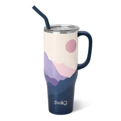 40 oz moon shine Mega mug  swig brand bin ? count ?