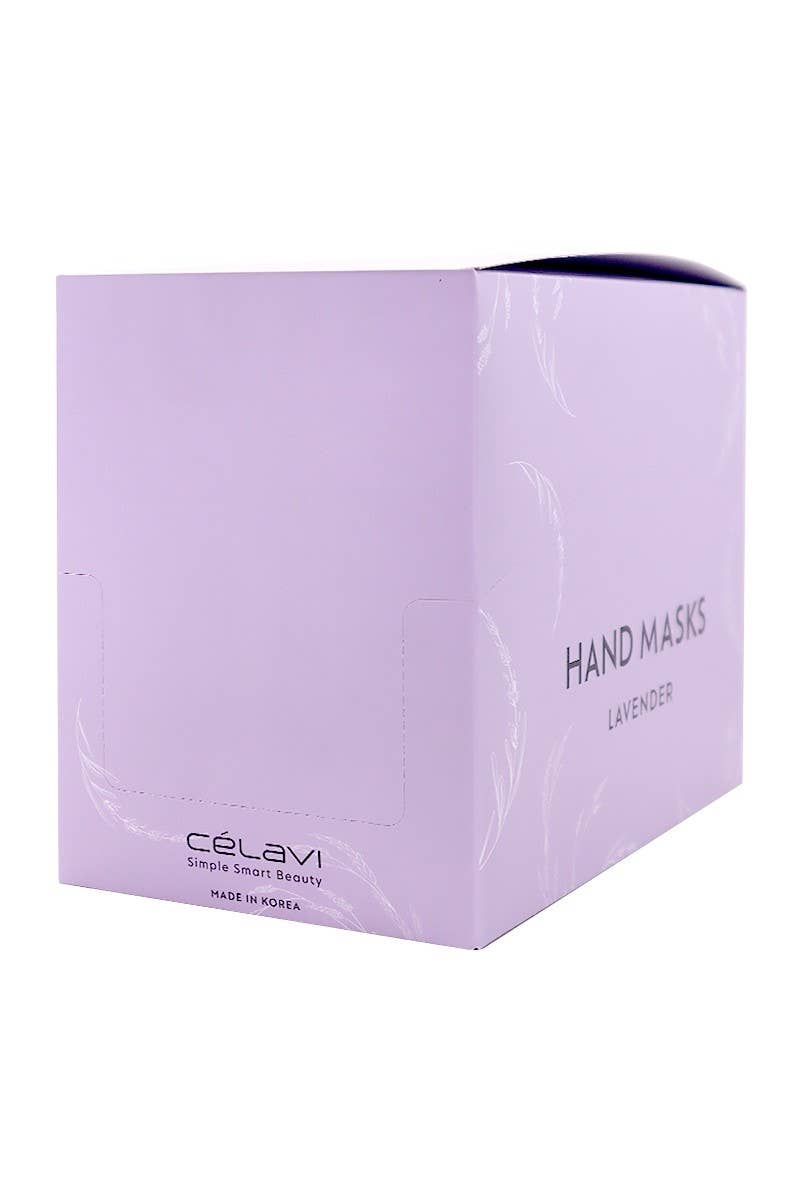 Celavi 70096 Lavender Hand Mask- F190