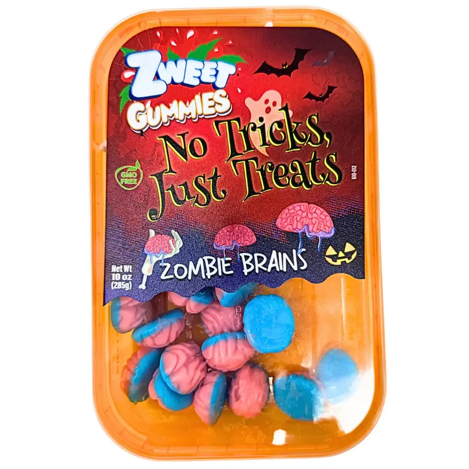ZWEET HALLOWEEN ZOMBIE BRAINS