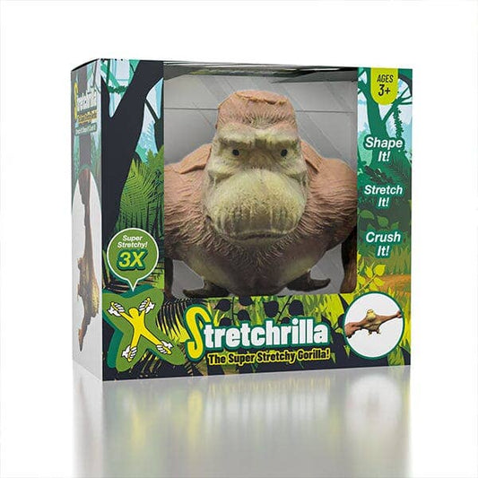 PREORDER ARRIVES MID AUGUST Stretchrilla: The Super Stretchy Gorilla | As Seen On Social!