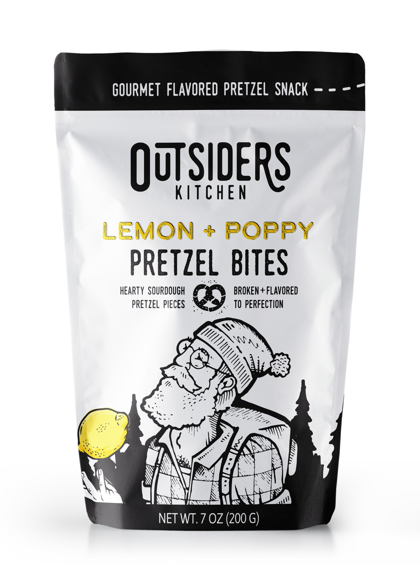 Lemon + Poppy Pretzel Bites | Case of 12
