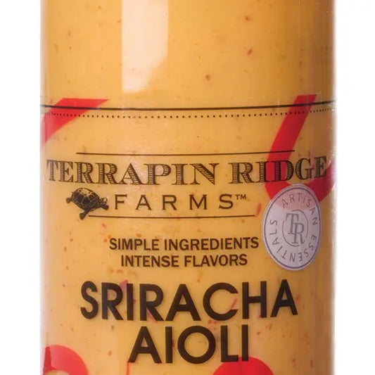 Sriracha Aioli Garnishing Squeeze