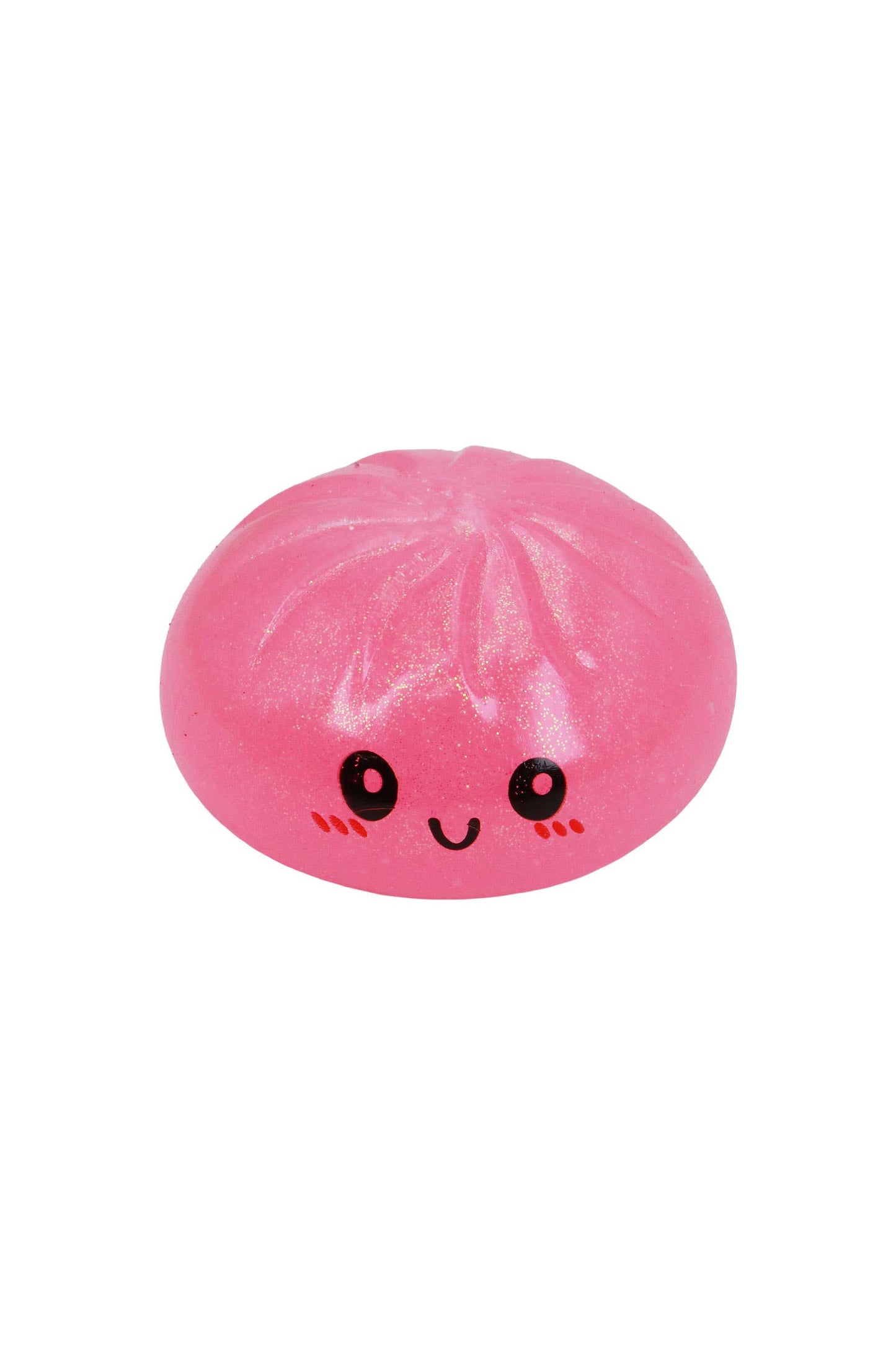 Glitter Jelly Bao Bun Dumpling Jiggly Slime Squishy