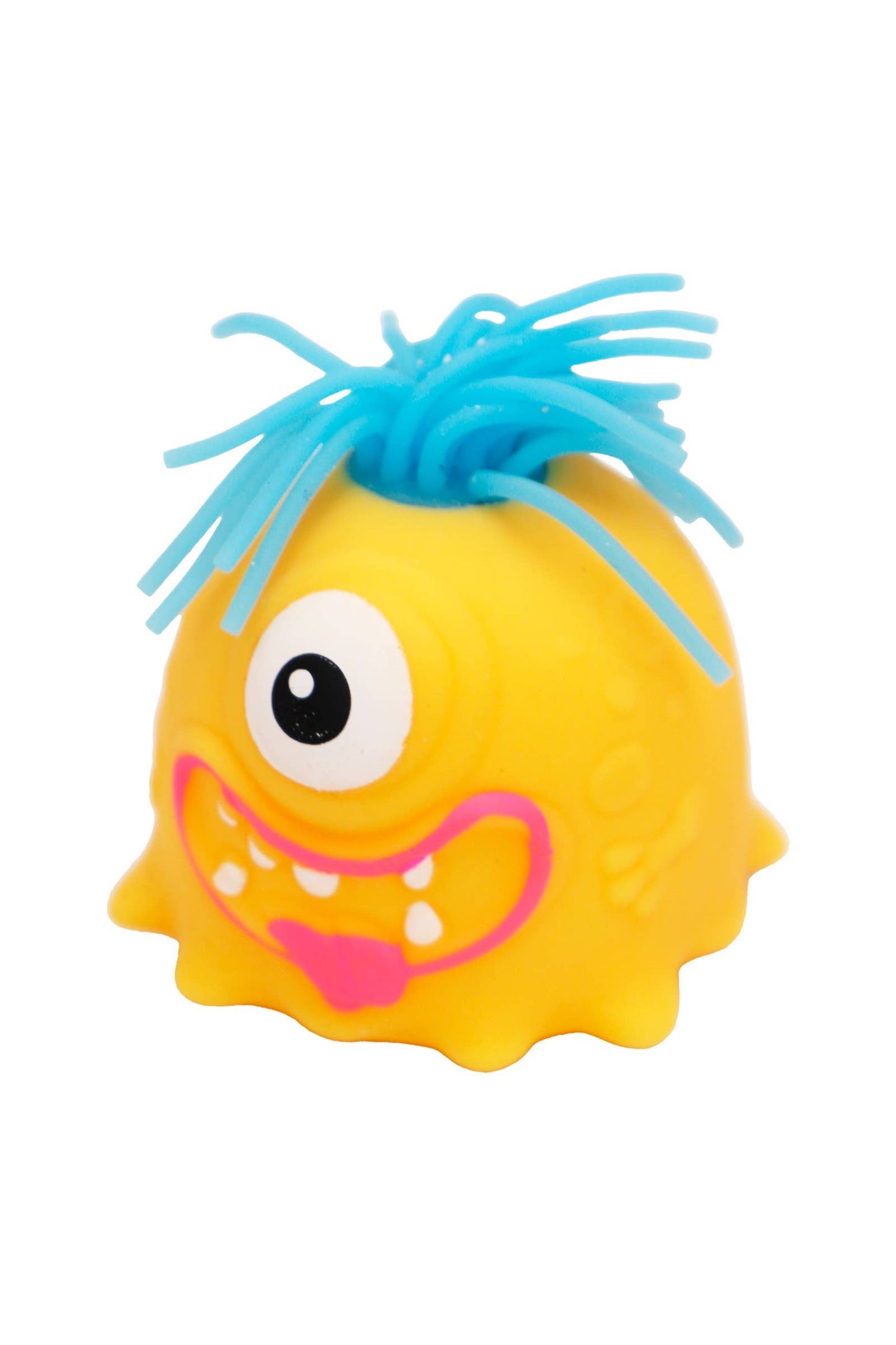 Noodle Hair Monster Fluffy Slime Filled Squishy MYSTERY COLOR