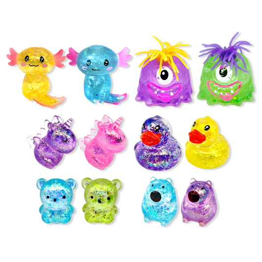 NEW ARRIVAL!! Fun Doh Squishy Gummy Fidget Toy NEW MYSTERY