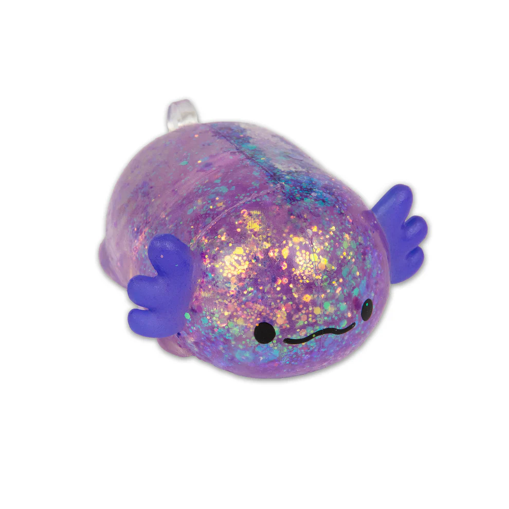 PREORDER ARRIVES MID SEPTEMBER Scrunchems® Mini Sugar Axolotls Squishy Fidget Toy (3pc)
