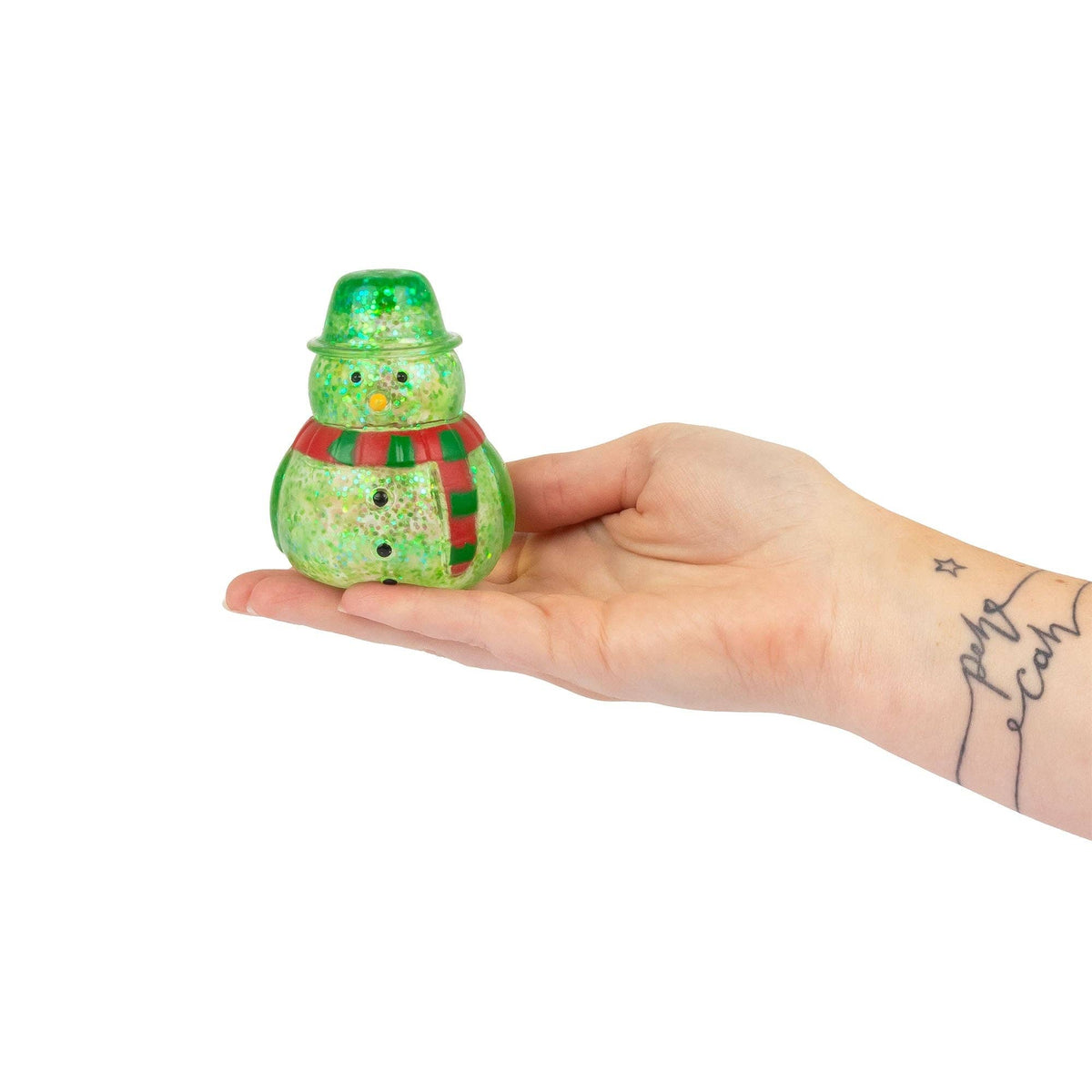 Scrunchems Sugar Snowman Squishy Fidget Toy (1pc) Color MYSTERY PREORDER EARLY OCTOBER