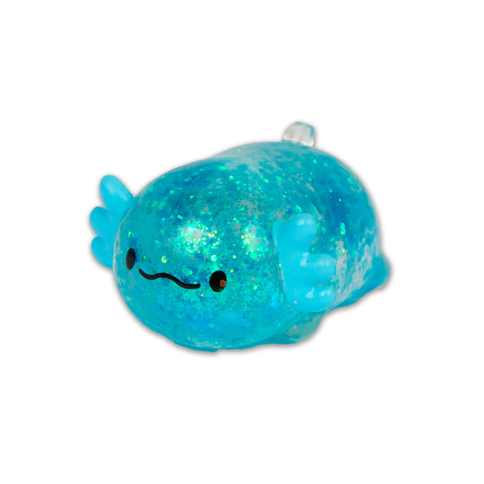 PREORDER ARRIVES MID SEPTEMBER Scrunchems® Mini Sugar Axolotls Squishy Fidget Toy (3pc)