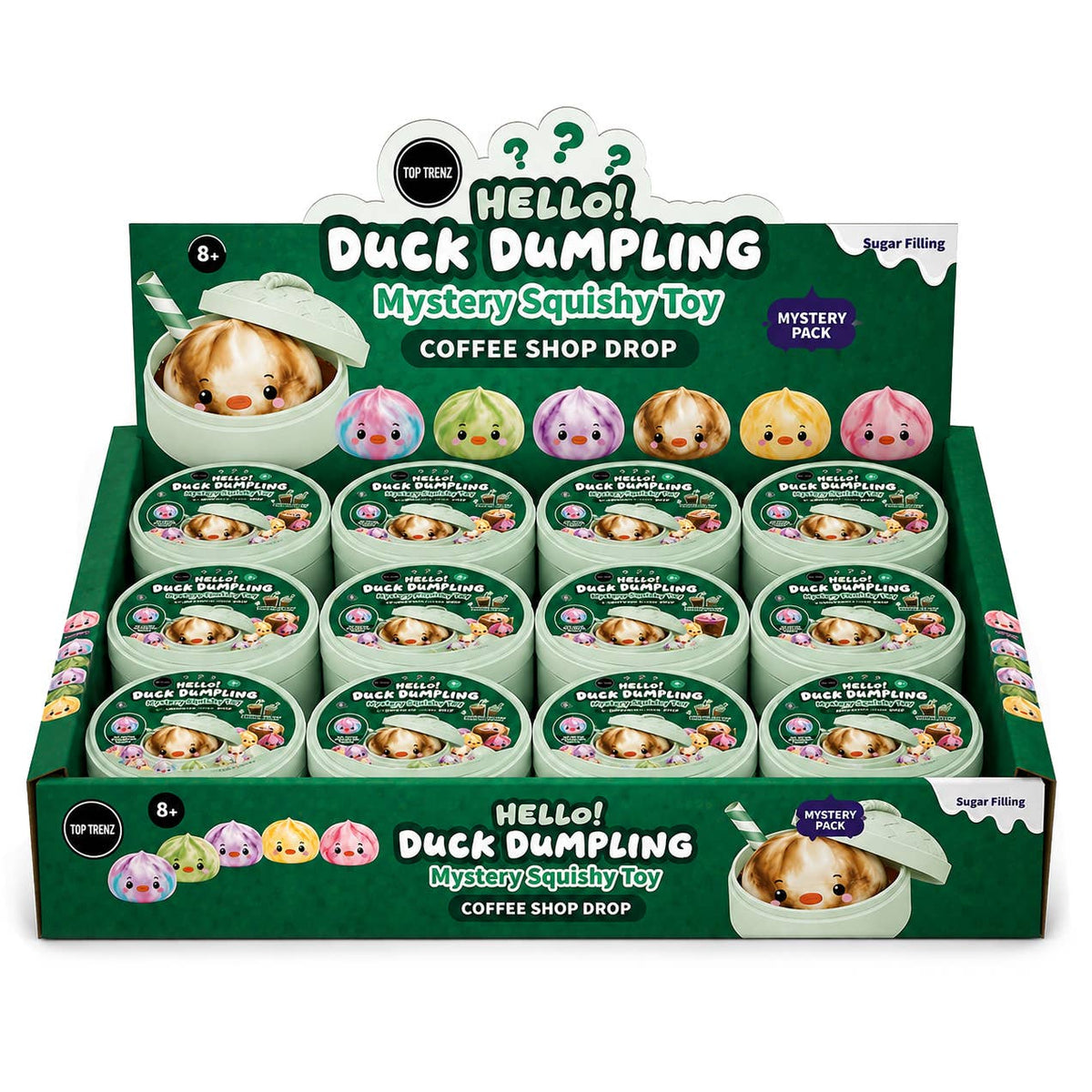 PREORDER EARLY NOVEMBER Hello Duck Dumpling - Mystery Coffee Shop Drop (mini)